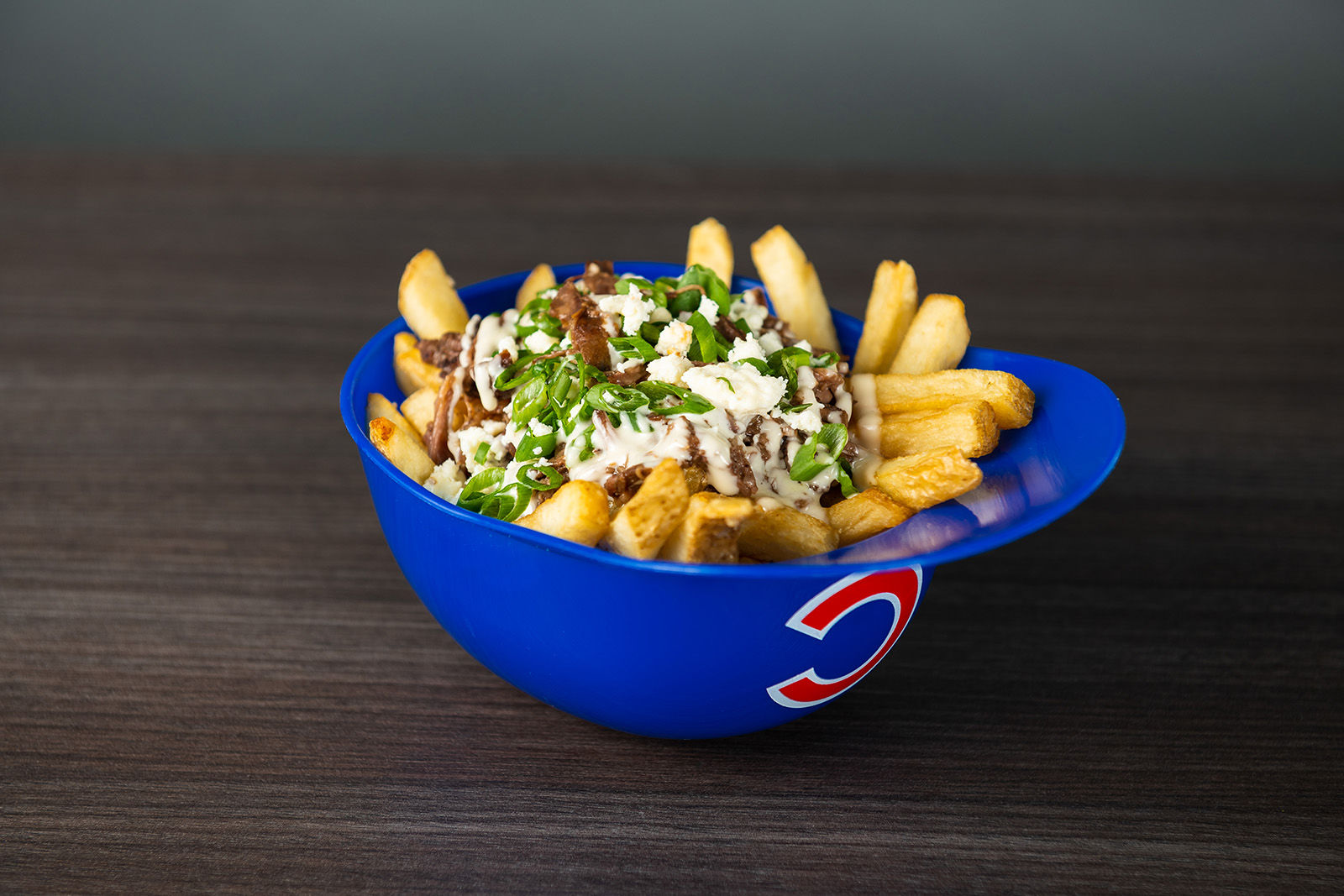 Short rib disco fries